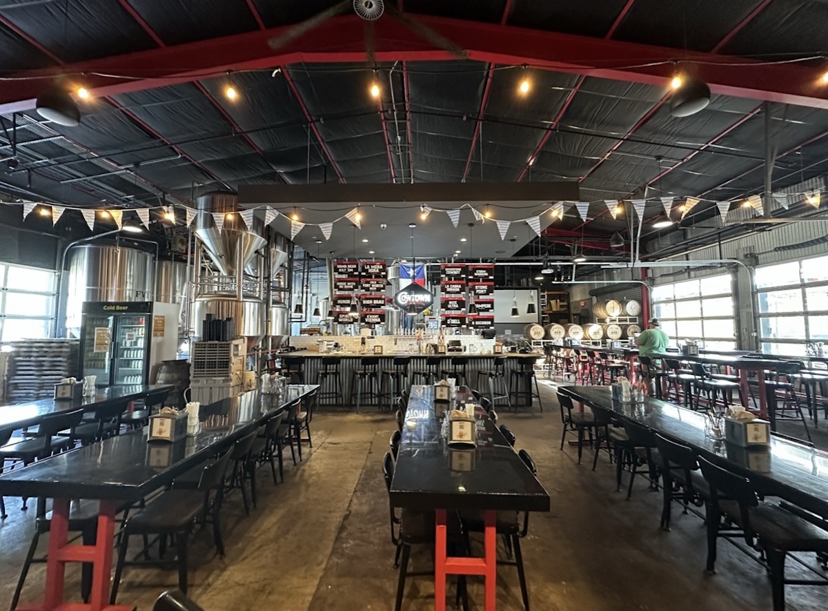 Screenshot - DiningOut Dallas The tap room at Cowtown. | Photo by Cowtown