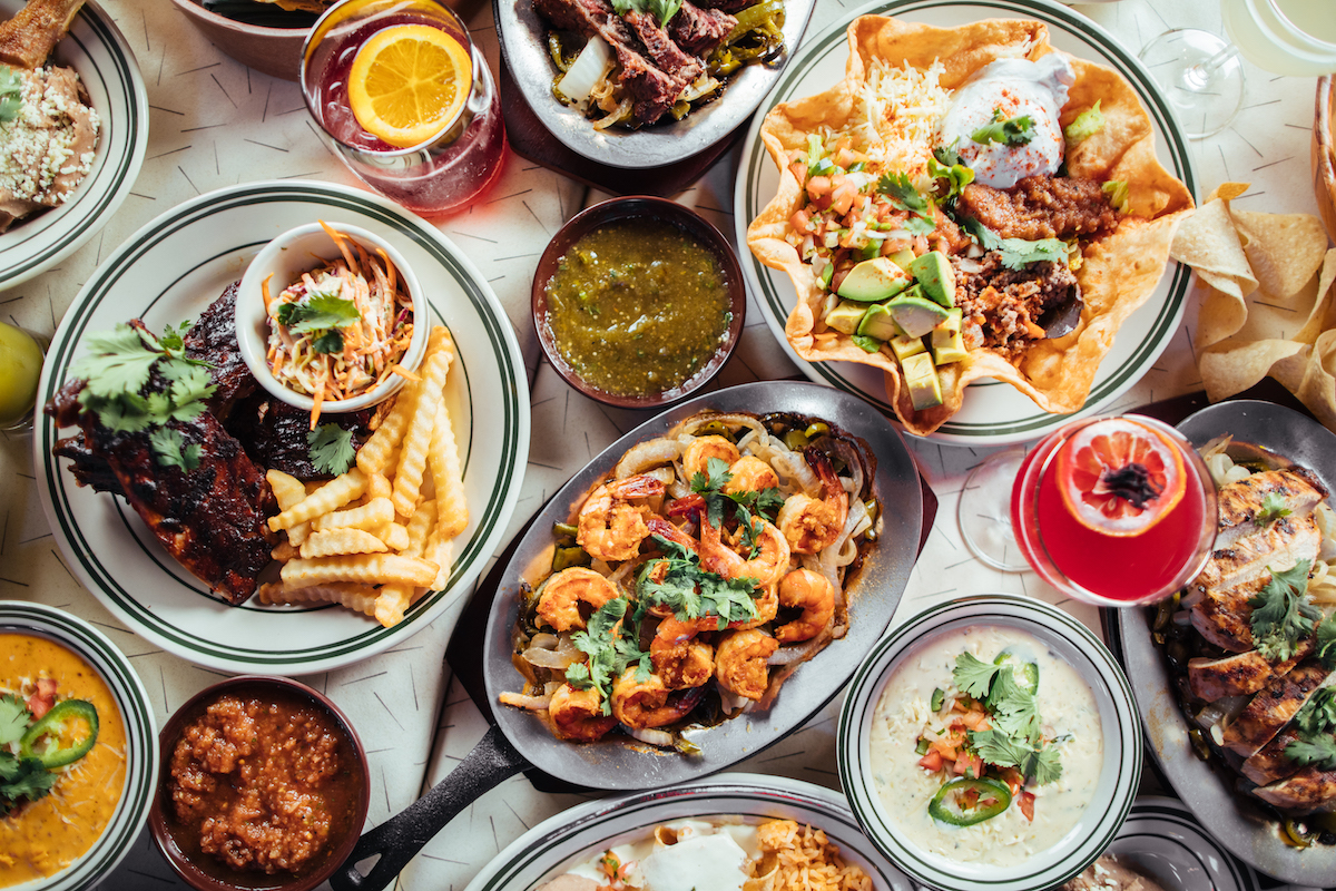 A spread from Las Palmas. | Photo by Kathy Tran