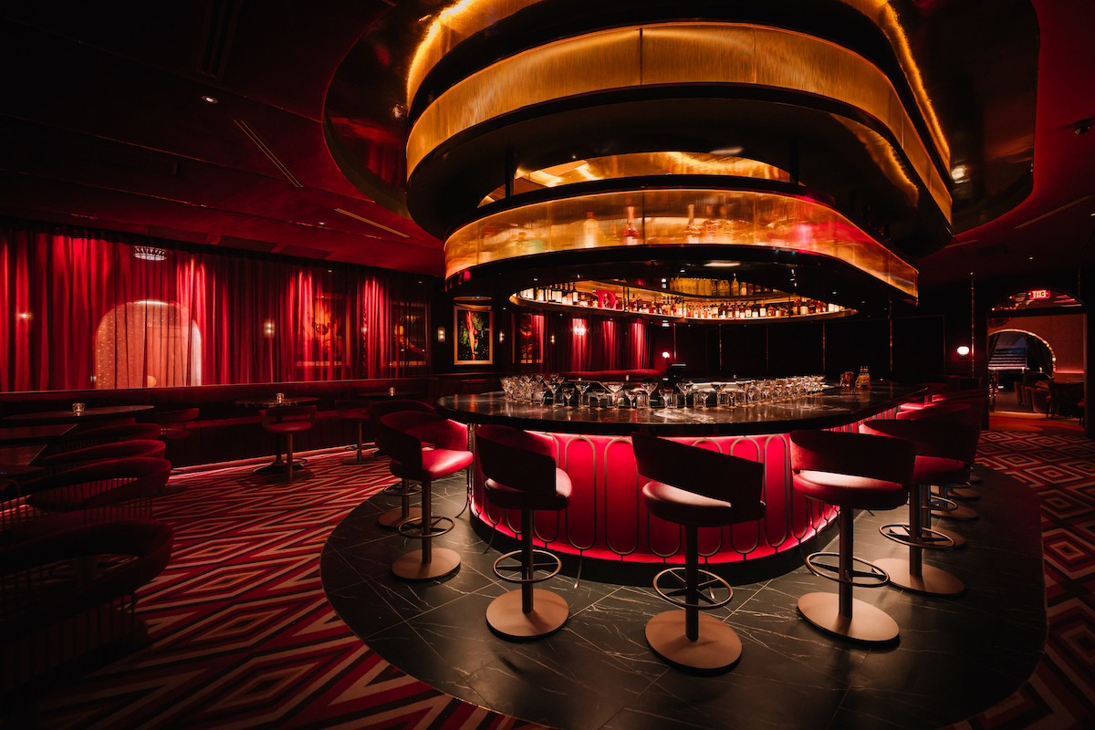 Ruby Room - DiningOut Dallas The Ruby Room at EVELYN. | Photo by Chase Hall