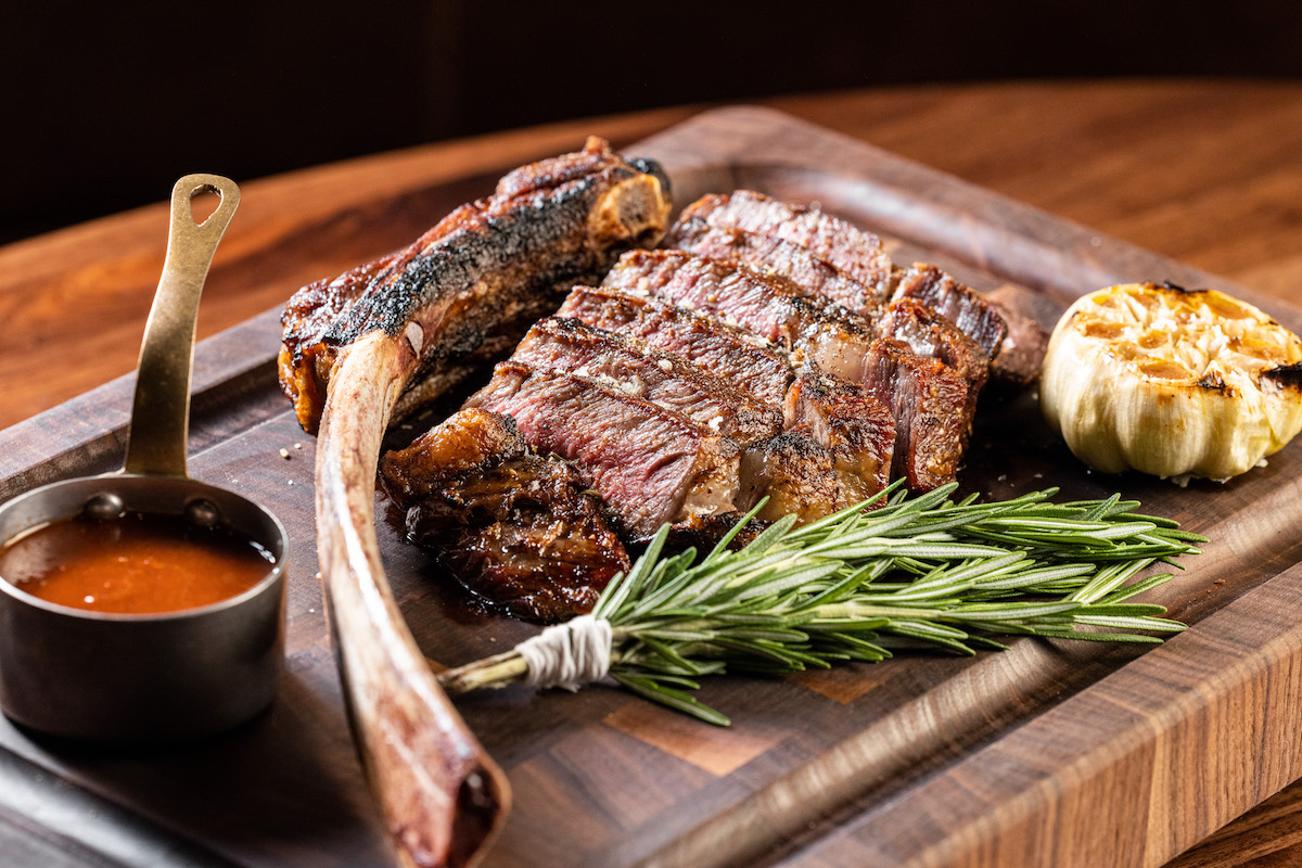 Tomahawk at Trick Rider. | Photo by Omni Hotels & Resorts