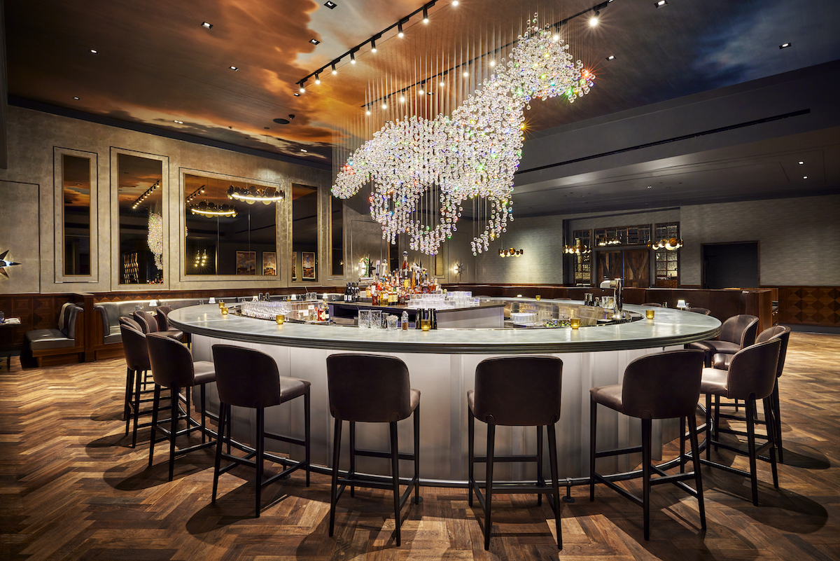 The show-stopping bar at Trick Rider. | Photo by Omni Hotels & Resorts