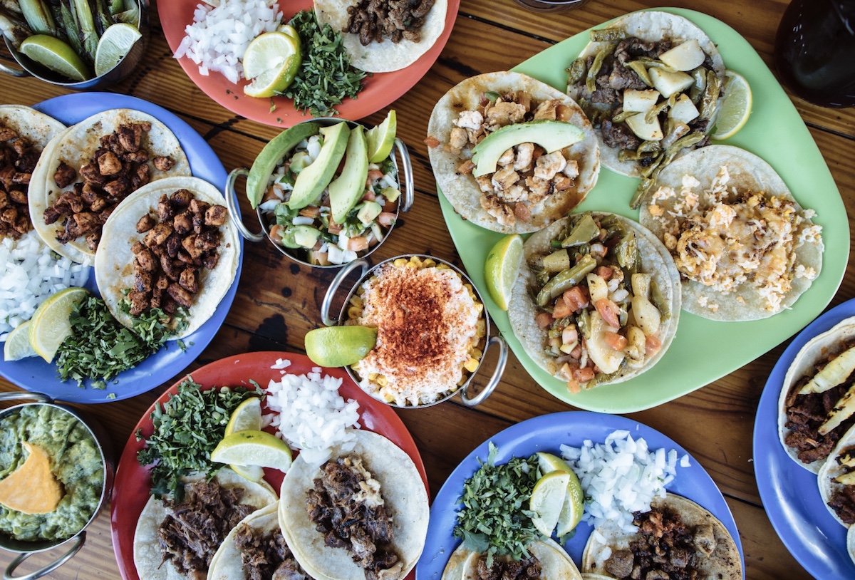 A taco spread at El Come. | Photo by El Come