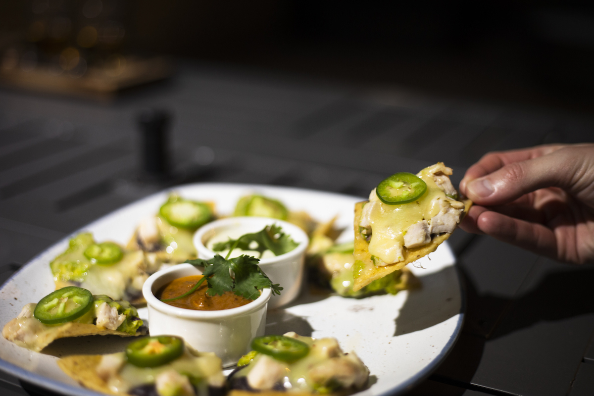 Nachos at the Rattlesnake Bar inside the Ritz Carlton Dallas. | Photo by Ritz Carlton Dallas