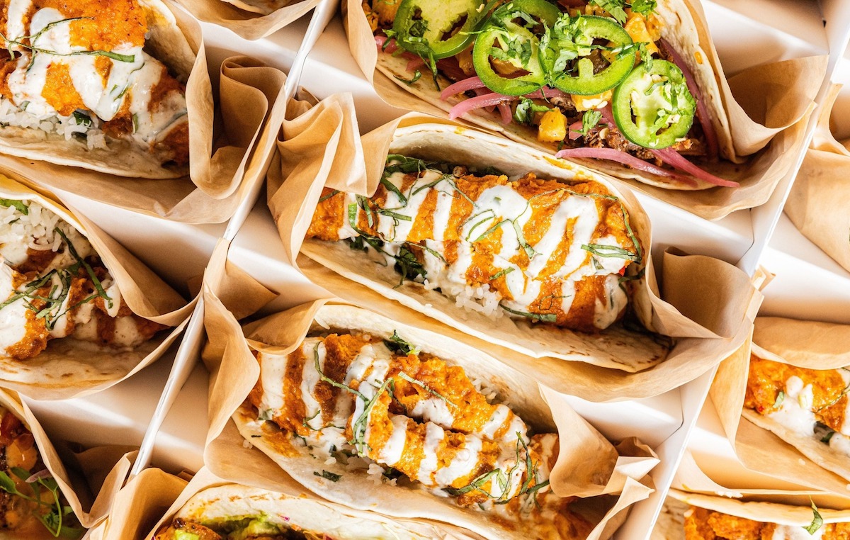 Velvet Taco - DiningOut Dallas A taco spread from Velvet Taco. | Photo by Velvet Taco