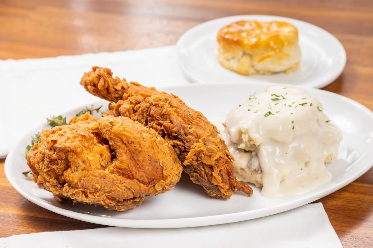 Two-piece fried chicken plate at Street's Fine Chicken. | Photo by Street's Fine Chicken