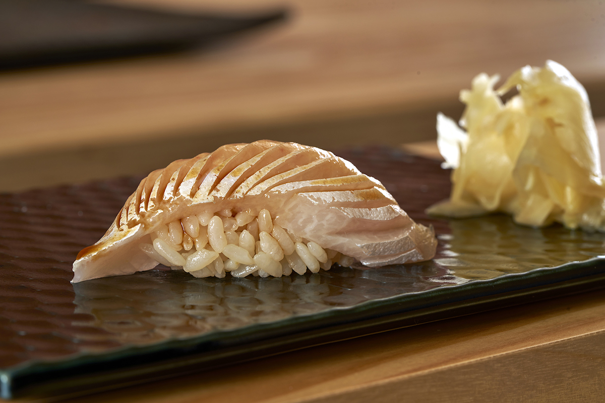 Nigiri at Tatsu Dallas. | Photo by Kevin Marple