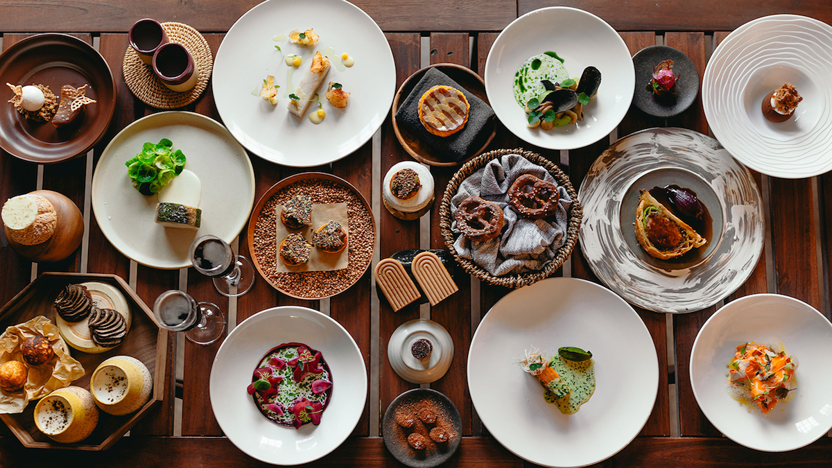 Dishes from Halff Culinaire. | Photo by Jackquelyn Brown