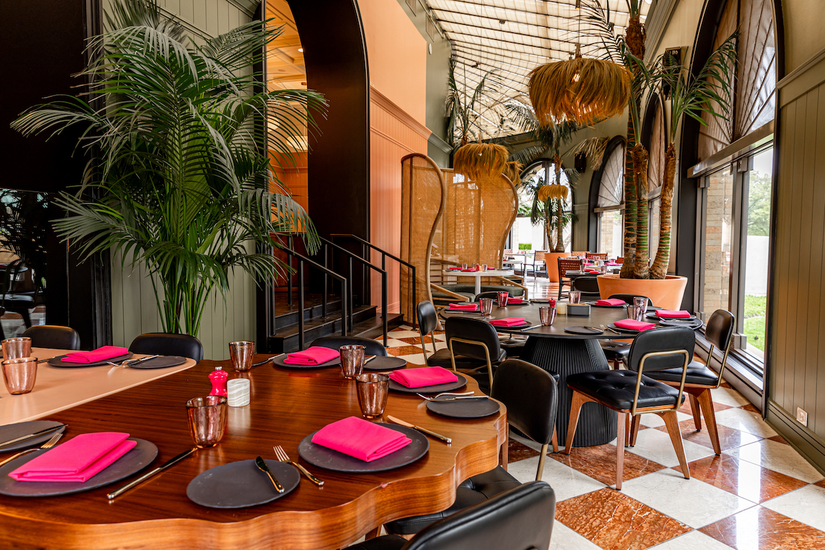 The dining room at Knife Italian. | Photo by Samanta Marie Photography