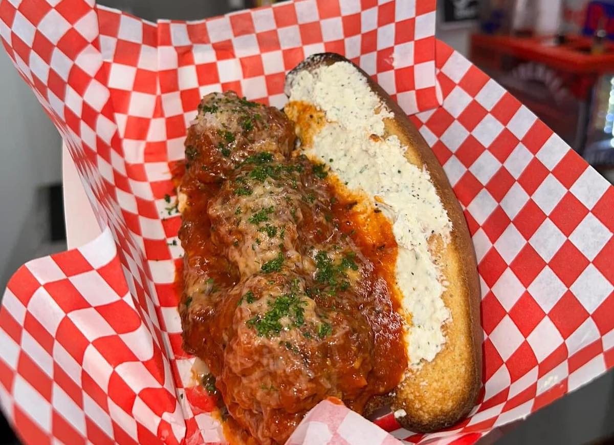 Meatball sub at Hale on Wheels. | Photo by Hale on Wheels