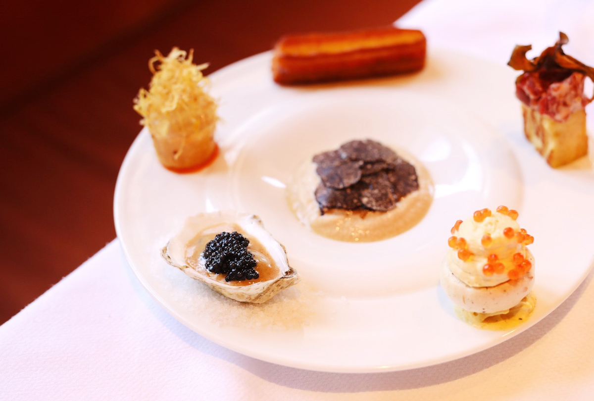 A spread from the a la carte "Snacks" offerings at Georgie. | Photo by House of Watana