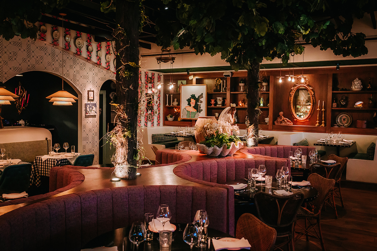 The attractive dining room at Sister. | Photo by Duro Hospitality