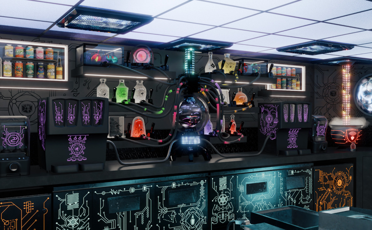 A rendering of the soon-to-be-open Prime Materia inside Meow Wolf Grapevine’s The Real Unreal. | Photo by Meow Wolf