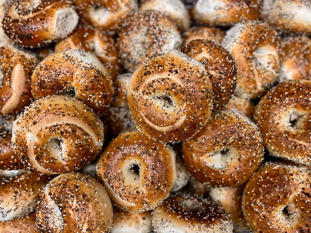Everything bagels at Shug's Bagels. | Photo by Shug's Bagels