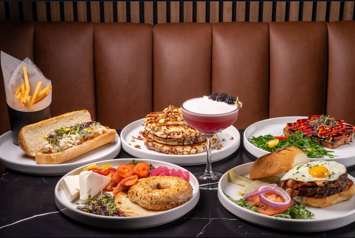 A brunch spread at 360 Brunch House. | Photo by 360 Brunch House