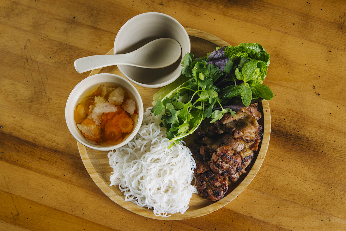 Best Vietnamese_Ngon Bun Cha Hanoi_CourtesyNgon Vietnamese Kitchen - DiningOut Dallas Ngon bun cha Hanoi at Ngon Vietnamese Kitchen. | Phot by Ngon Vietnamese Kitchen