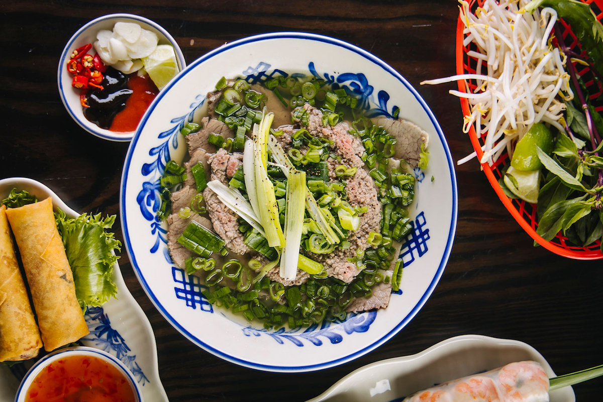 BestVietnamese_PhoXom Pho Tai Lan_Courtesy Pho Xom - DiningOut Dallas Pho tai lan at Phở Xóm. | Photo by Phở Xóm