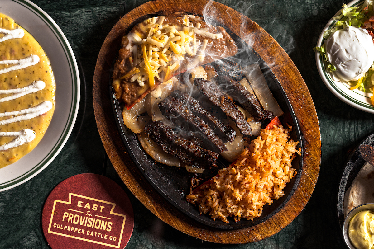 DSC04503-Edit-Edit - DiningOut Dallas Beef fajitas at Culpepper Cattle Company. | Photo by Ashley Estave