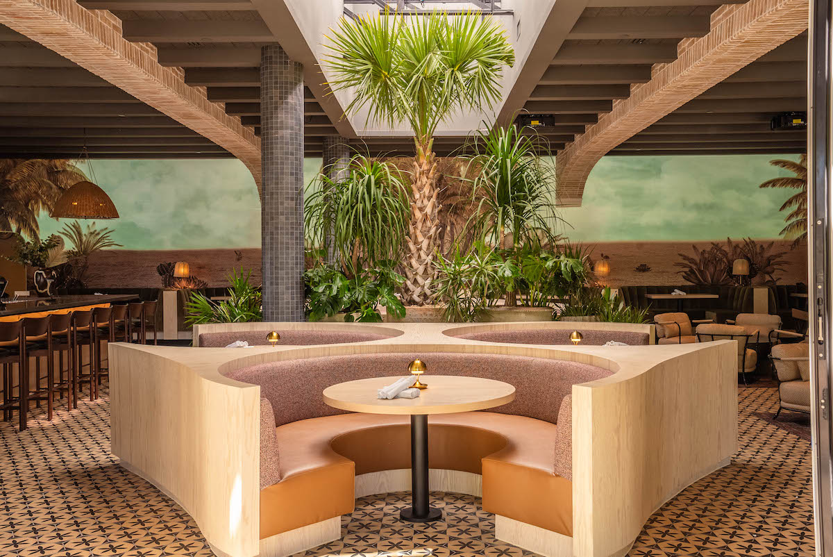 The dining room at Palma. | Photo by Flagship Restaurant Group