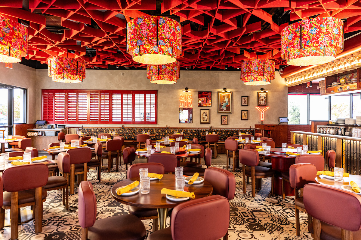 The dining room at MiYa. | Photo by Kathy Tran