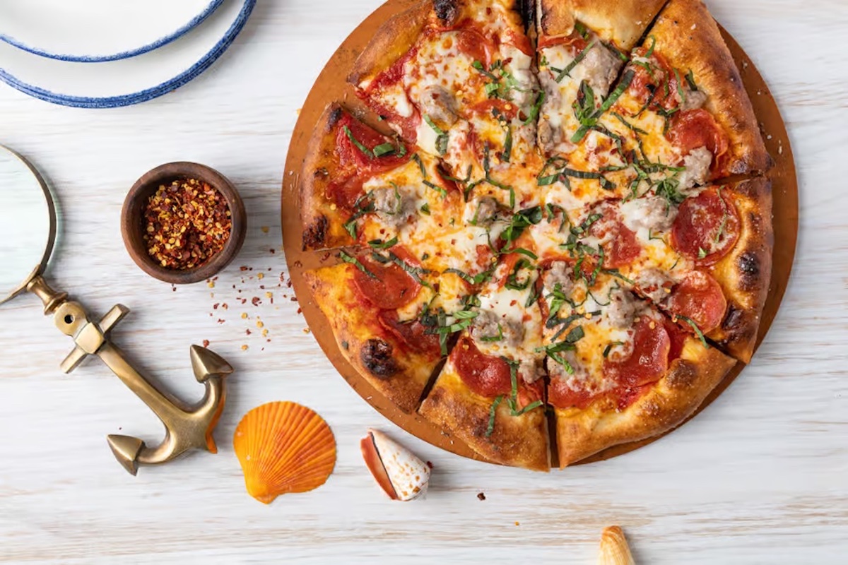 South Hampton - DiningOut Dallas South Hampton pizza at Hampton Social. | Photo by Hampton Social
