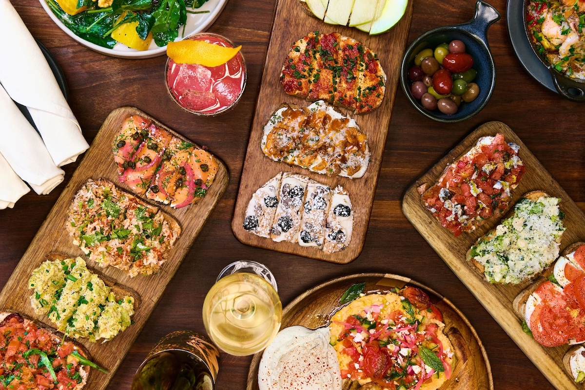 Tapas_Postino_CourtesyofPostino - DiningOut Dallas A spread of tapas and the various bruschetta boards at Postino. | Photo by Postino
