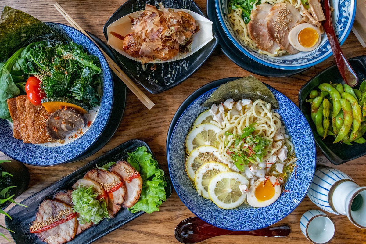481678420_1308522957427655_8667172343554990081_n - DiningOut Dallas A robust spread of appetizers and ramen at Hinodeya Ramen. | Photo by Hinodeya Ramen