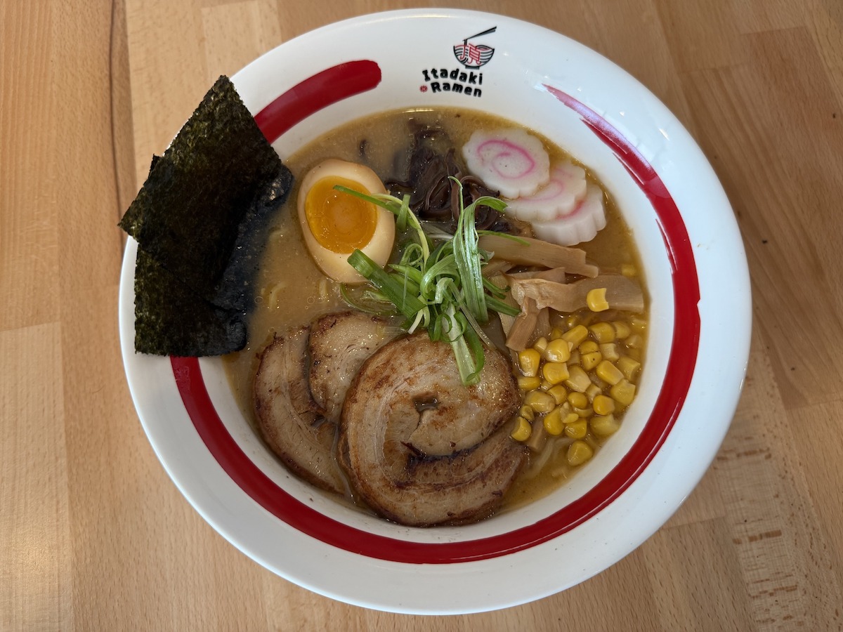 496928095_122130191894651716_1162078335685662440_n - DiningOut Dallas Ramen with nigori chicken broth at Itadaki Ramen. | Photo by Itadaki Ramen