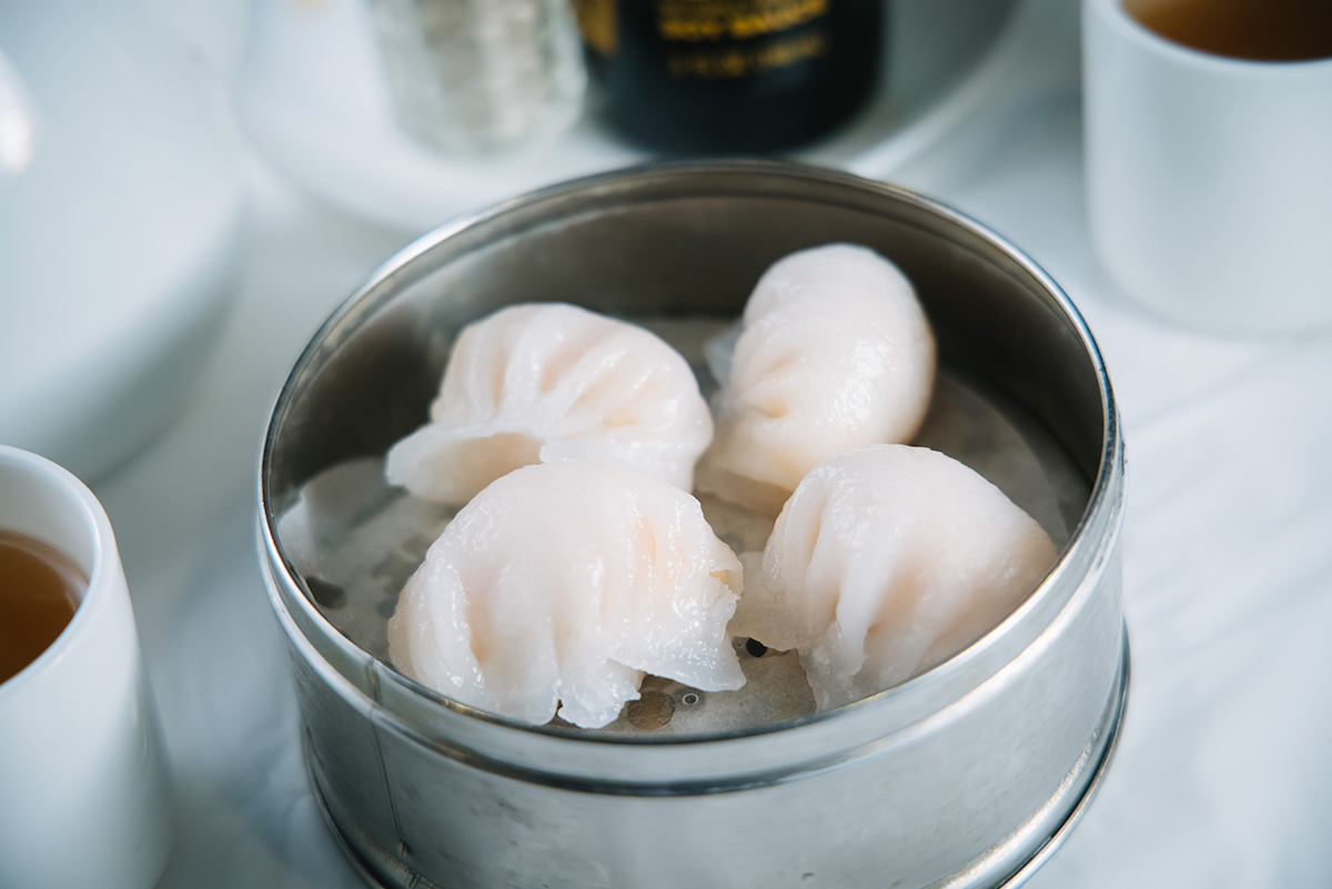 wwwThaninPhotocom - DiningOut Dallas Steamed dumplings at the Pearl Restaurant. | Photo by the Pearl Restaurant
