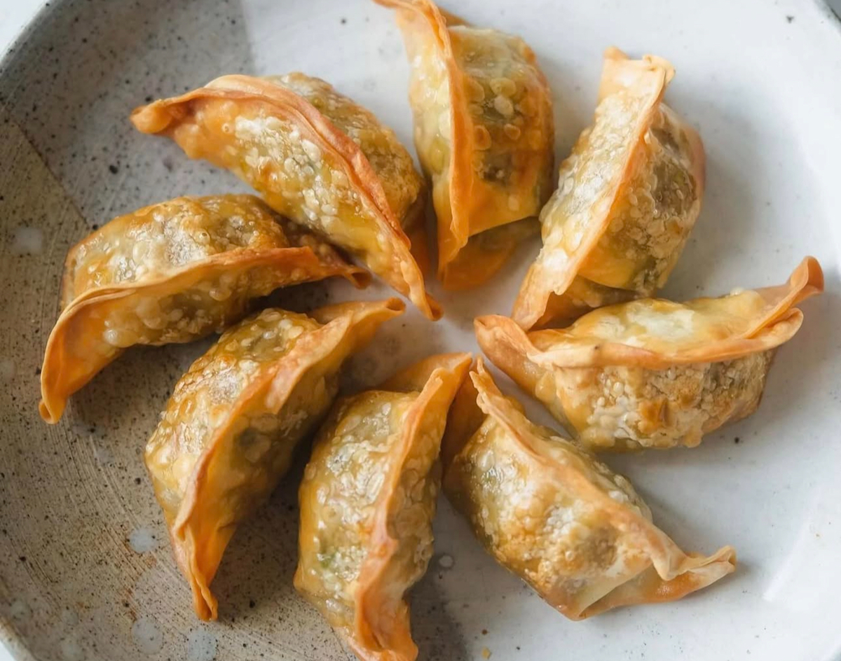 IMG_6084 - DiningOut Dallas Pan-fried dumplings at China Queen. | Photo by China Queen