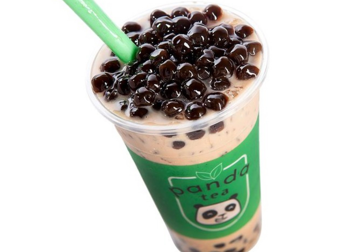 IMG_6347 - DiningOut Dallas At Panda Tea, customers can quench their thirst with boba tea before digging into a bowl of ramen. | Photo by Panda Tea