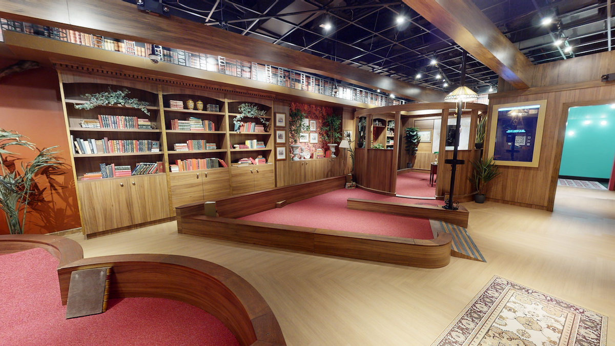 The Library course at Puttery. | Photo by Puttery