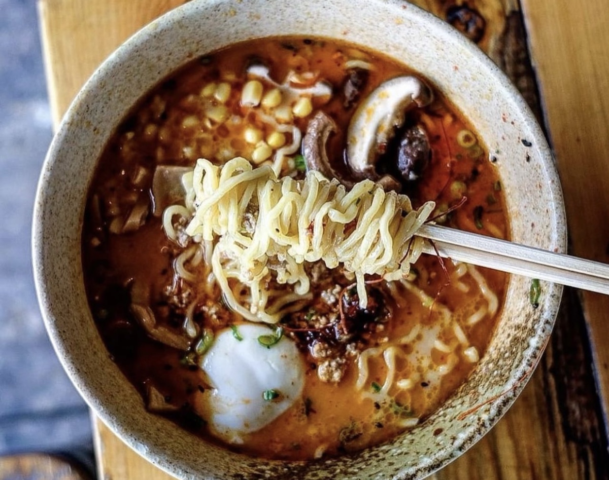 Screenshot - DiningOut Dallas A close look at the noodles at Wabi House. | Photo by Wabi House