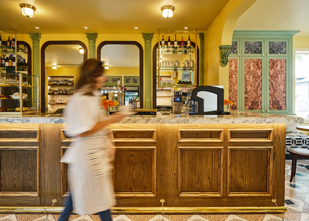 The coffee counter at Cafe Duro. | Photo by Duro Hospitality
