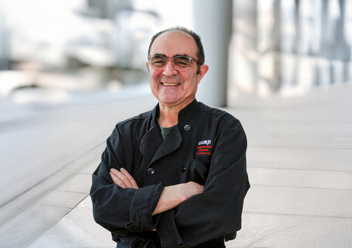 Chef Mansour Gorji. | Photo by Gorji