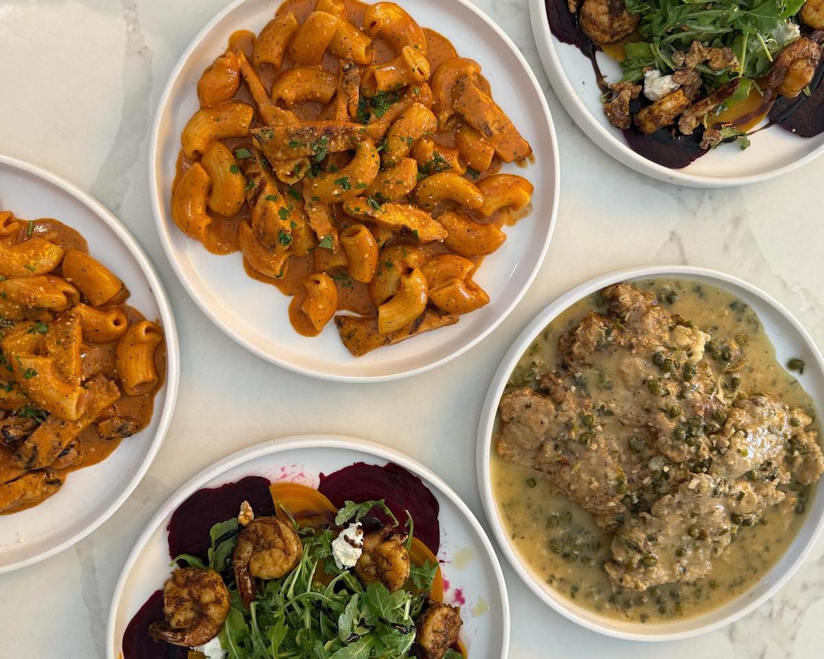 Mio Nonno Trattoria - DiningOut Dallas An array of pastas at Mio Nonno Trattoria. | Photo by Mio Nonno Trattoria