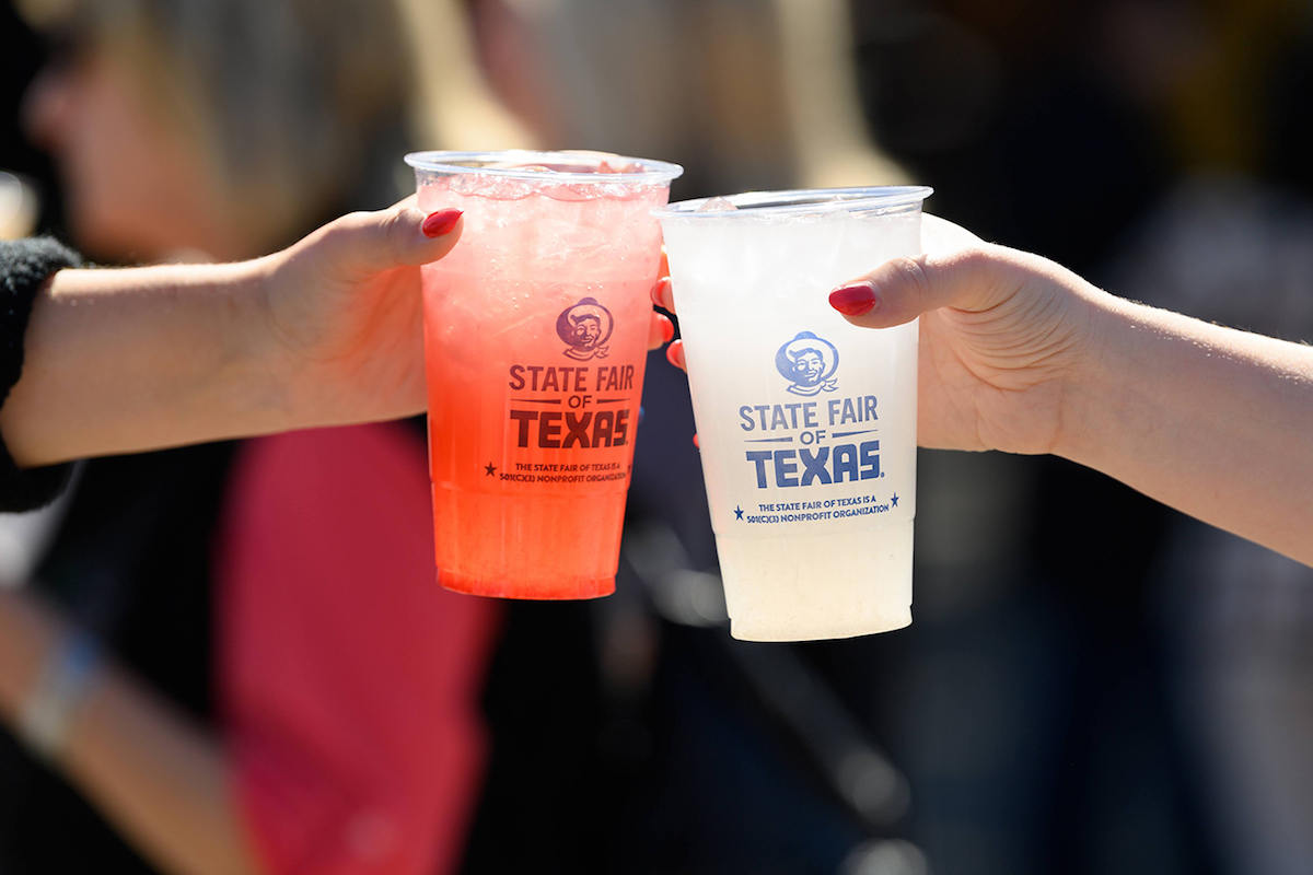 Icy refreshers at the State Fair of Texas. | Photo by the State Fair of Texas