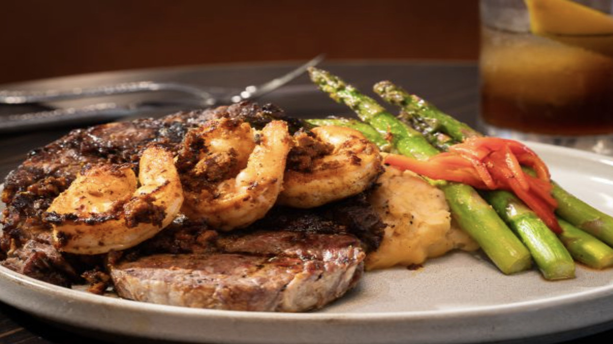 Screenshot - DiningOut Dallas Surf and turf at West + Stone. | Photo by West + Stone