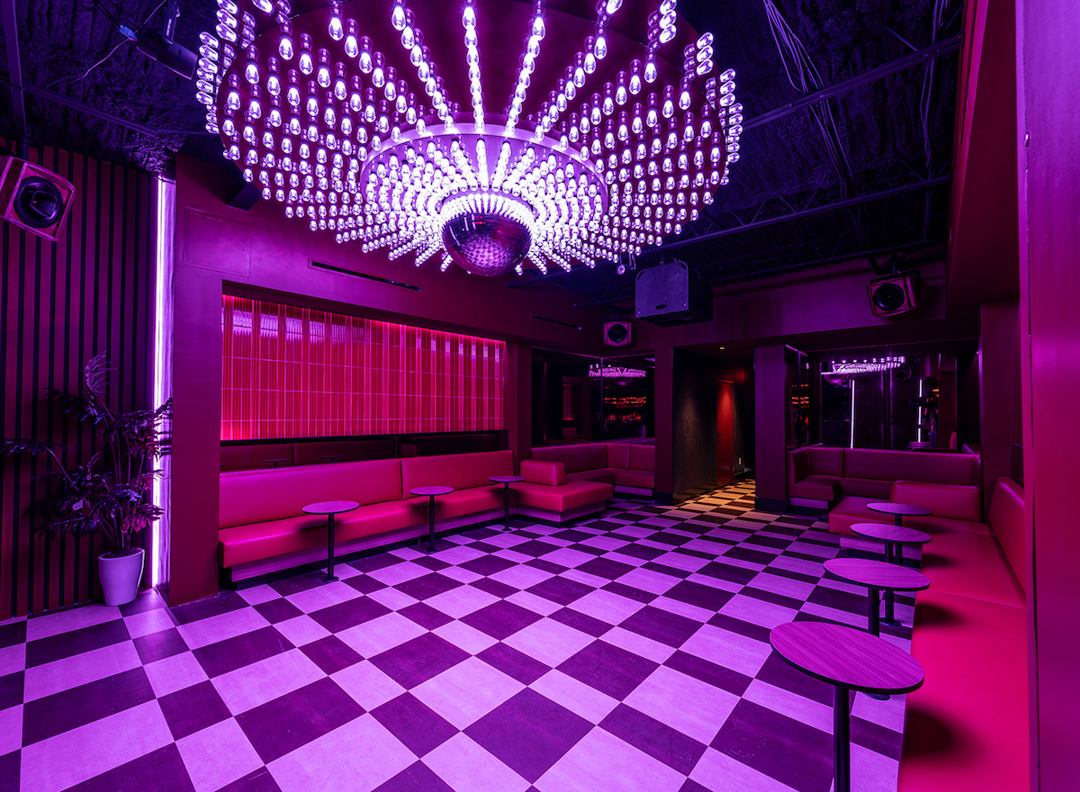 The dance floor at Boogies. | Photo by Robert Underwood