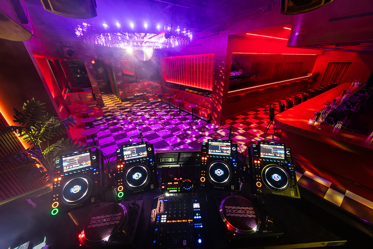 Boogies_ViewfromDJBooth_Photography by Robert Underwood - DiningOut Dallas Views from the DJ booth at Boogies. | Photo by Robert Underwood