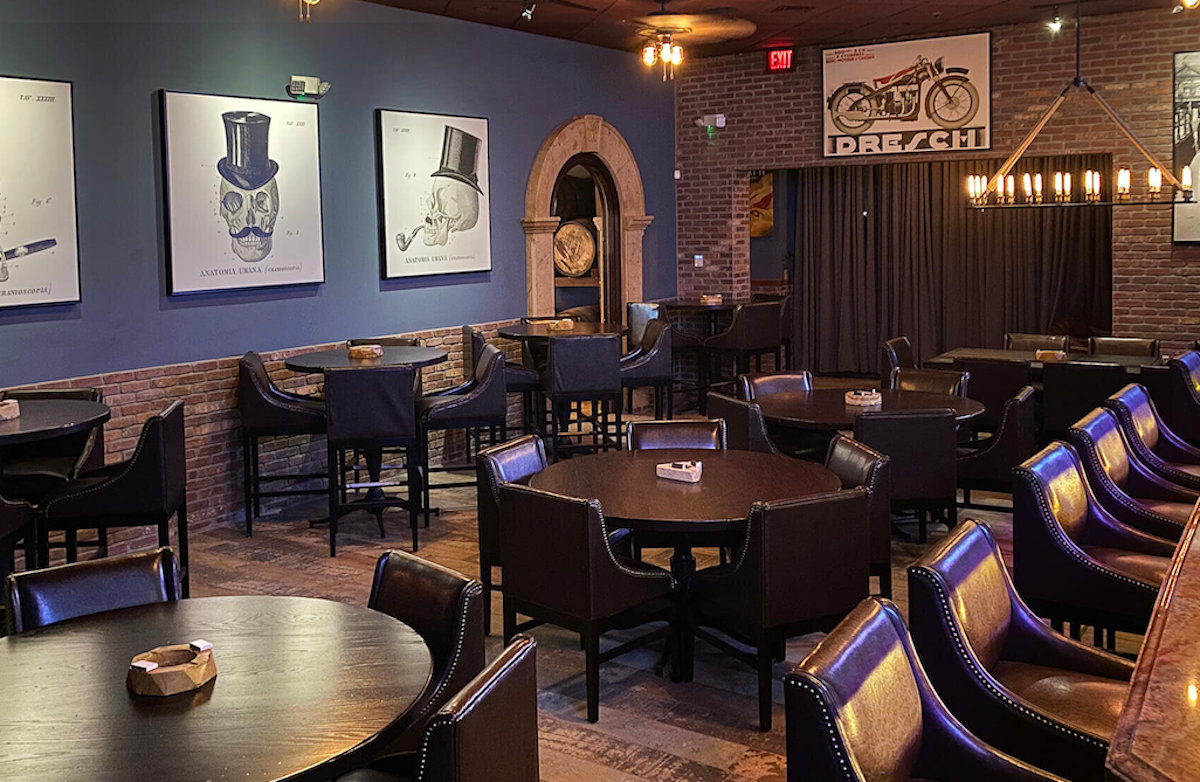 Magnum Speakeasy1 - DiningOut Dallas Warm interiors bedecked with playful art at Magnum Speakeasy. | Photo by Magnum Speakeasy